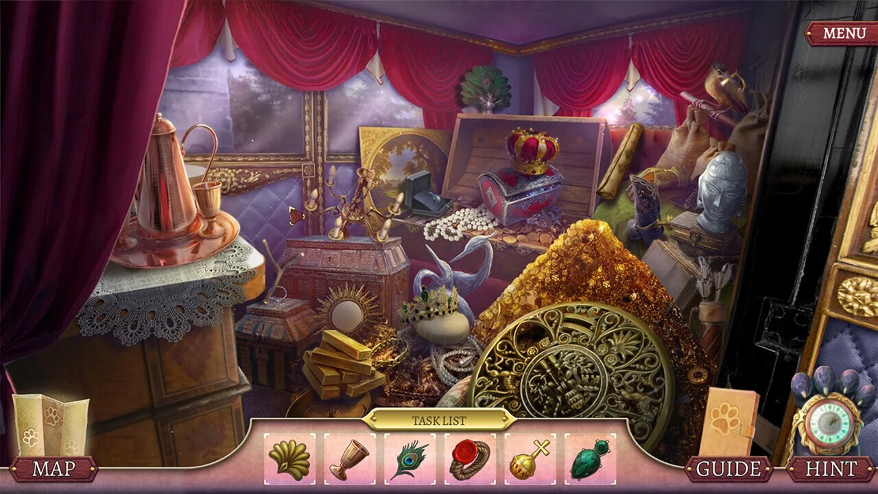 Изображение игры: Knight Cats: Leaves on the Road Collector's Edition