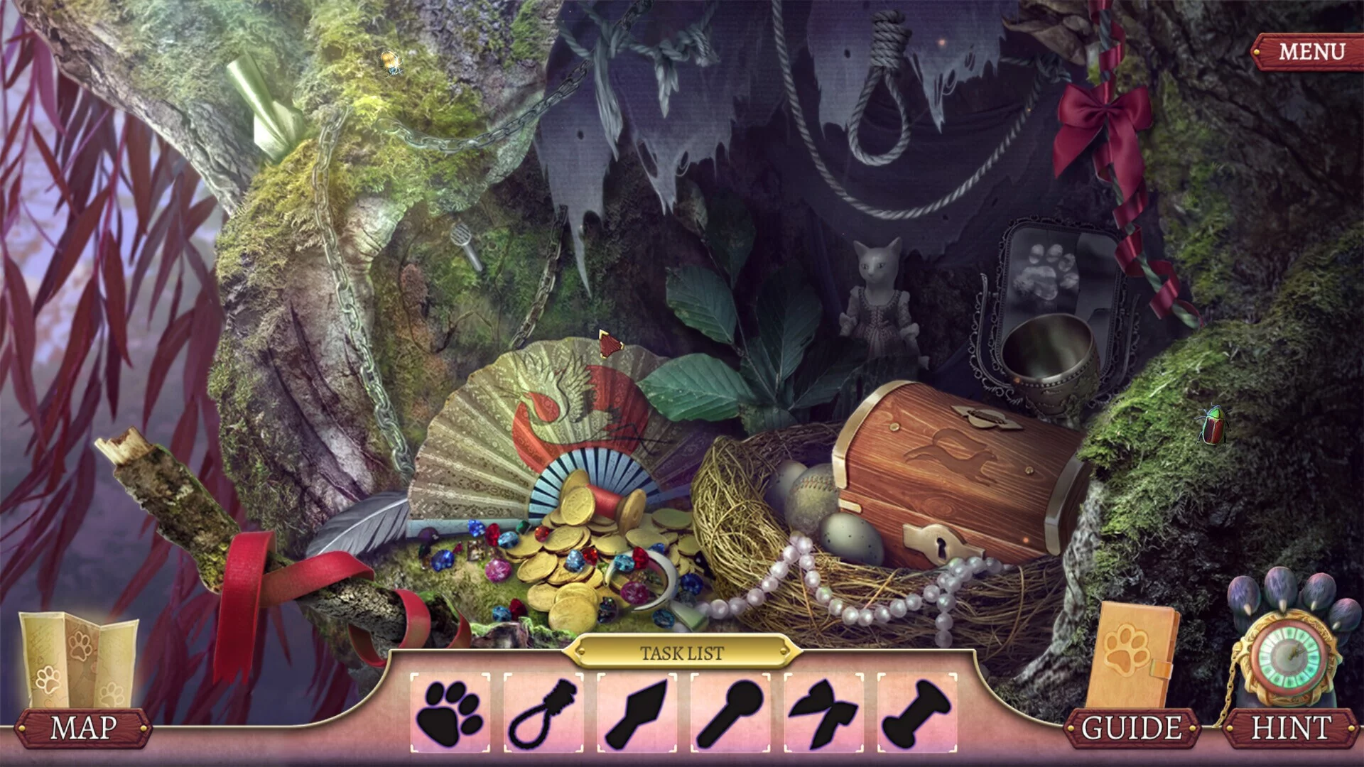 Изображение игры: Knight Cats: Leaves on the Road Collector's Edition
