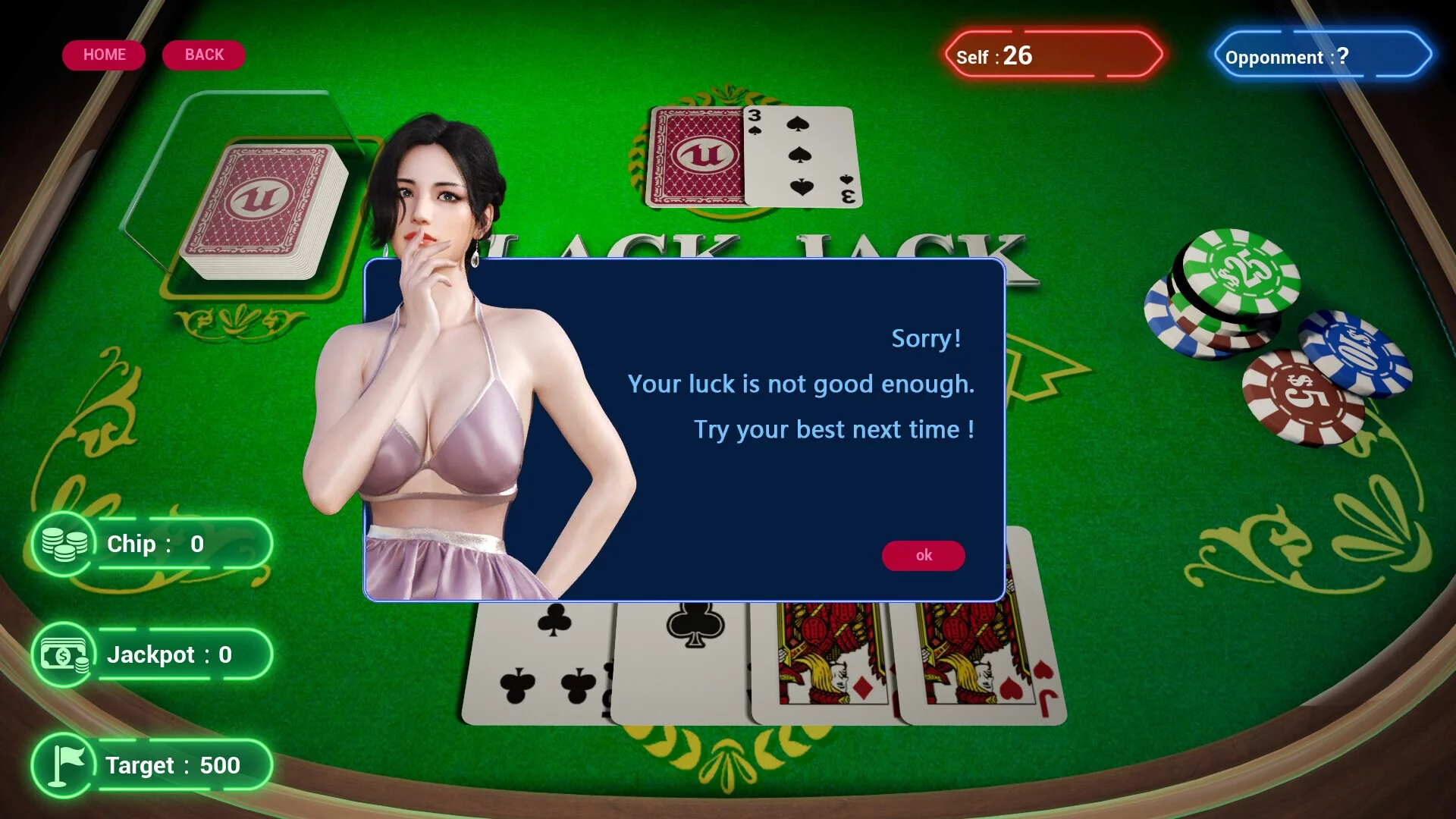 Изображение игры: Hot 21