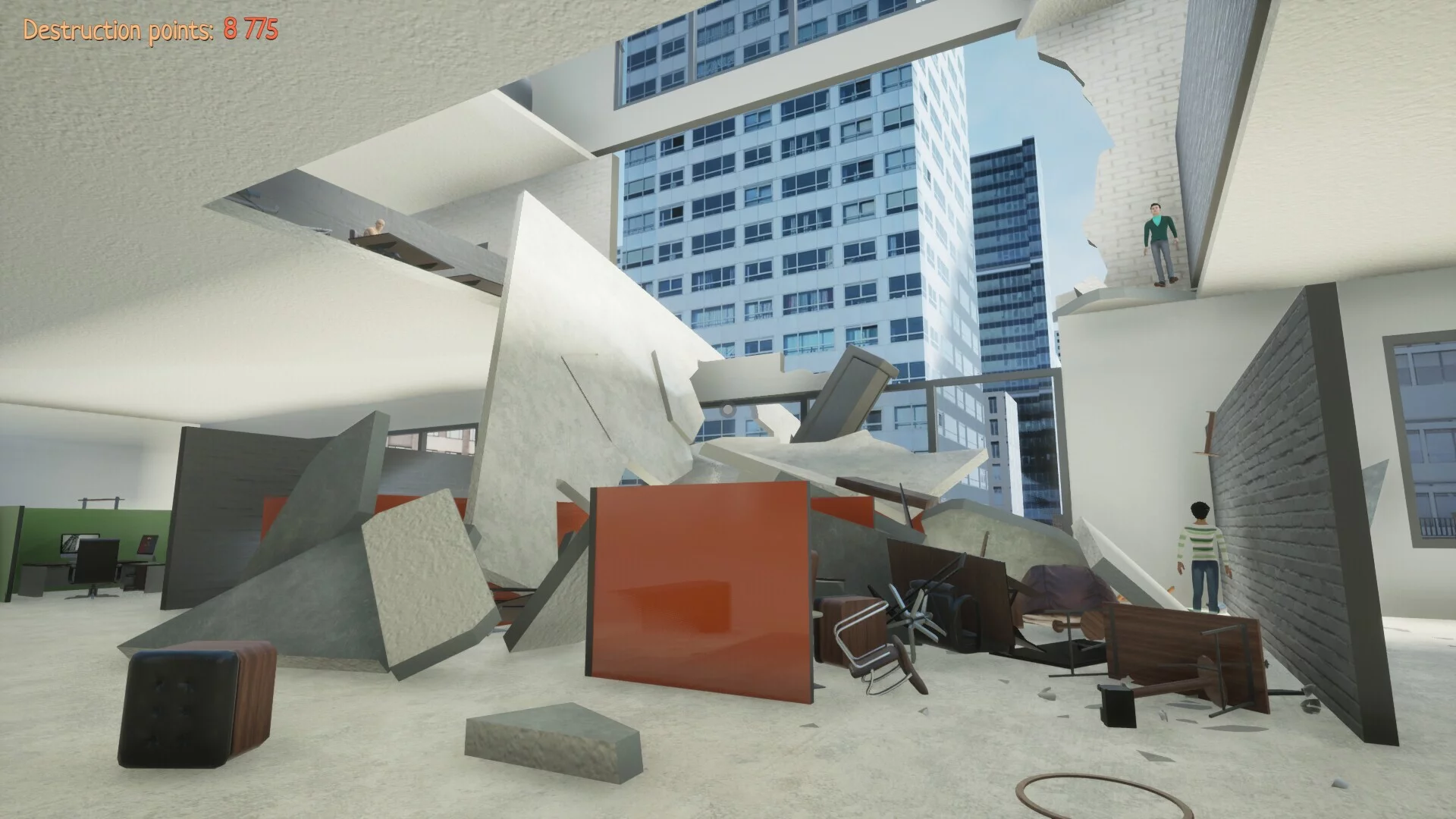 Изображение игры: Me in the Office