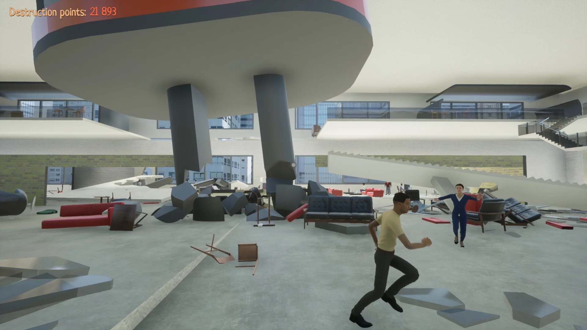Изображение игры: Me in the Office