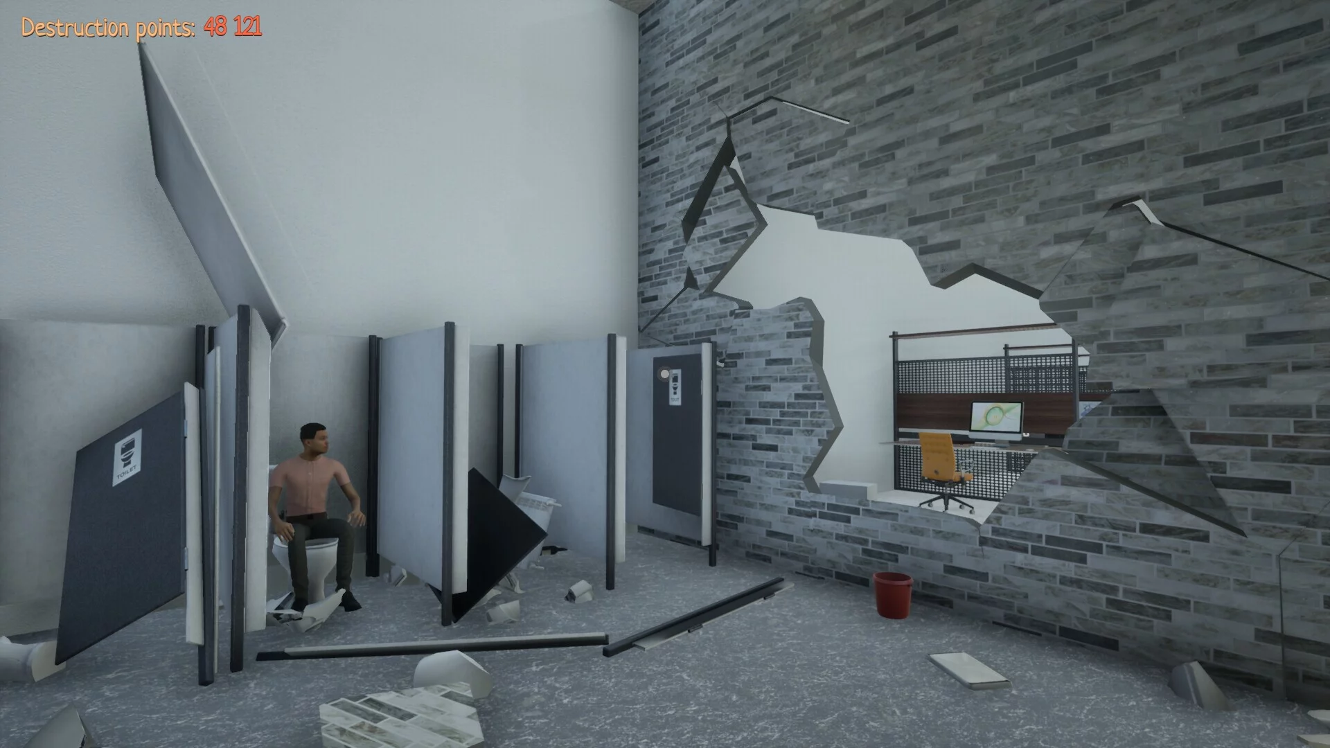 Изображение игры: Me in the Office