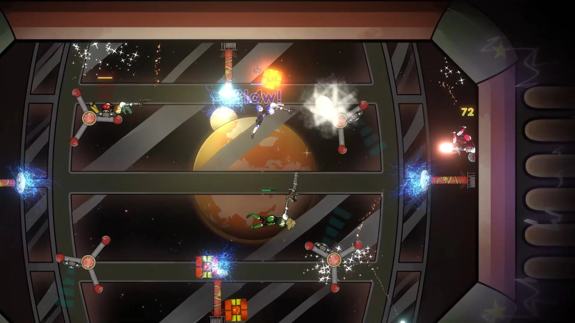 Изображение игры: Zero-G Gunfight