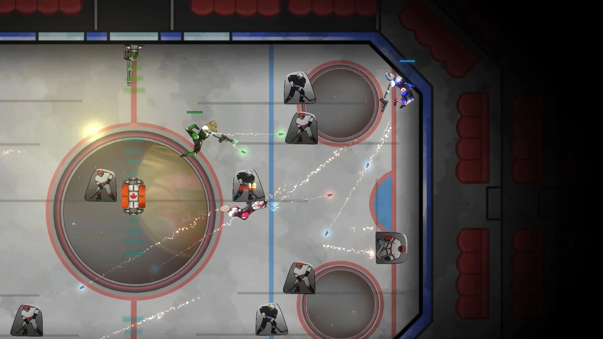 Изображение игры: Zero-G Gunfight