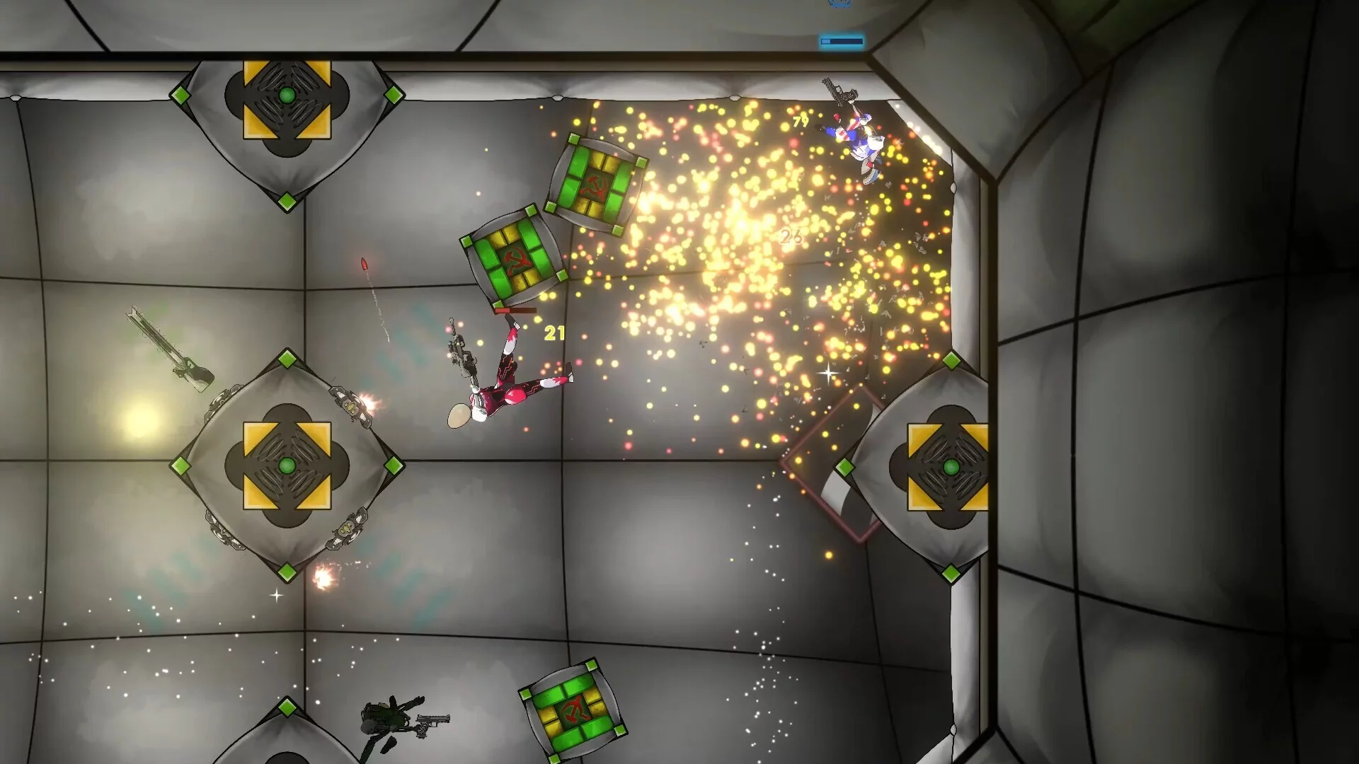 Изображение игры: Zero-G Gunfight