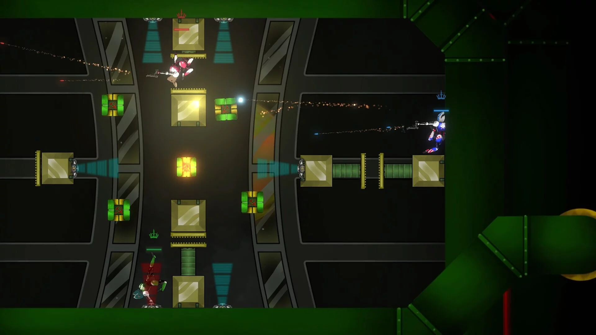 Изображение игры: Zero-G Gunfight