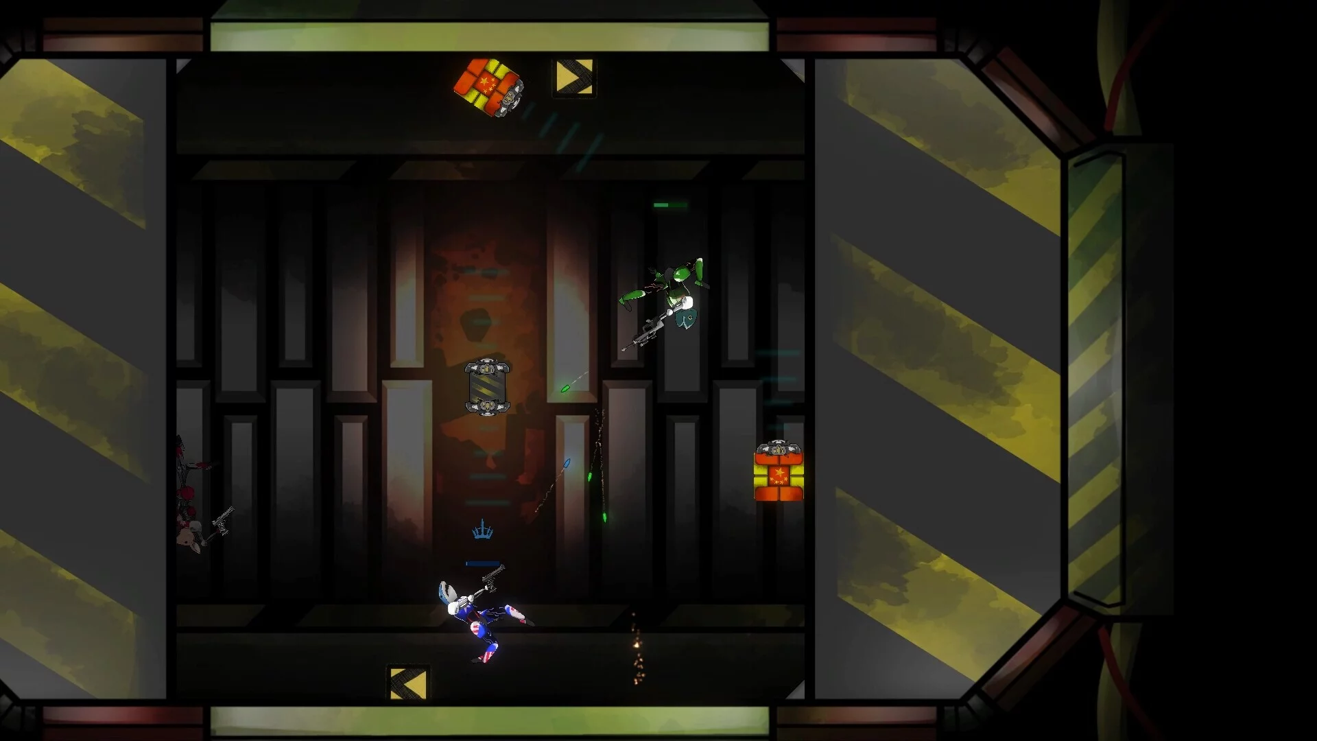 Изображение игры: Zero-G Gunfight