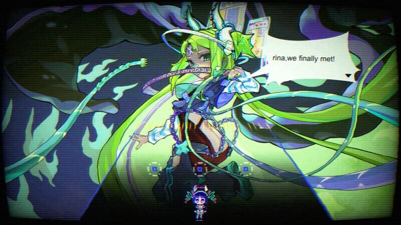 Изображение игры: RINA RhythmERROR：Prologue
