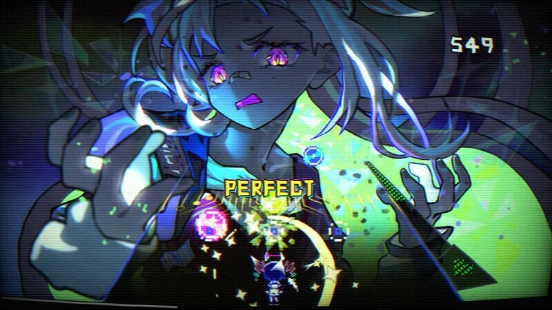 Изображение игры: RINA RhythmERROR：Prologue