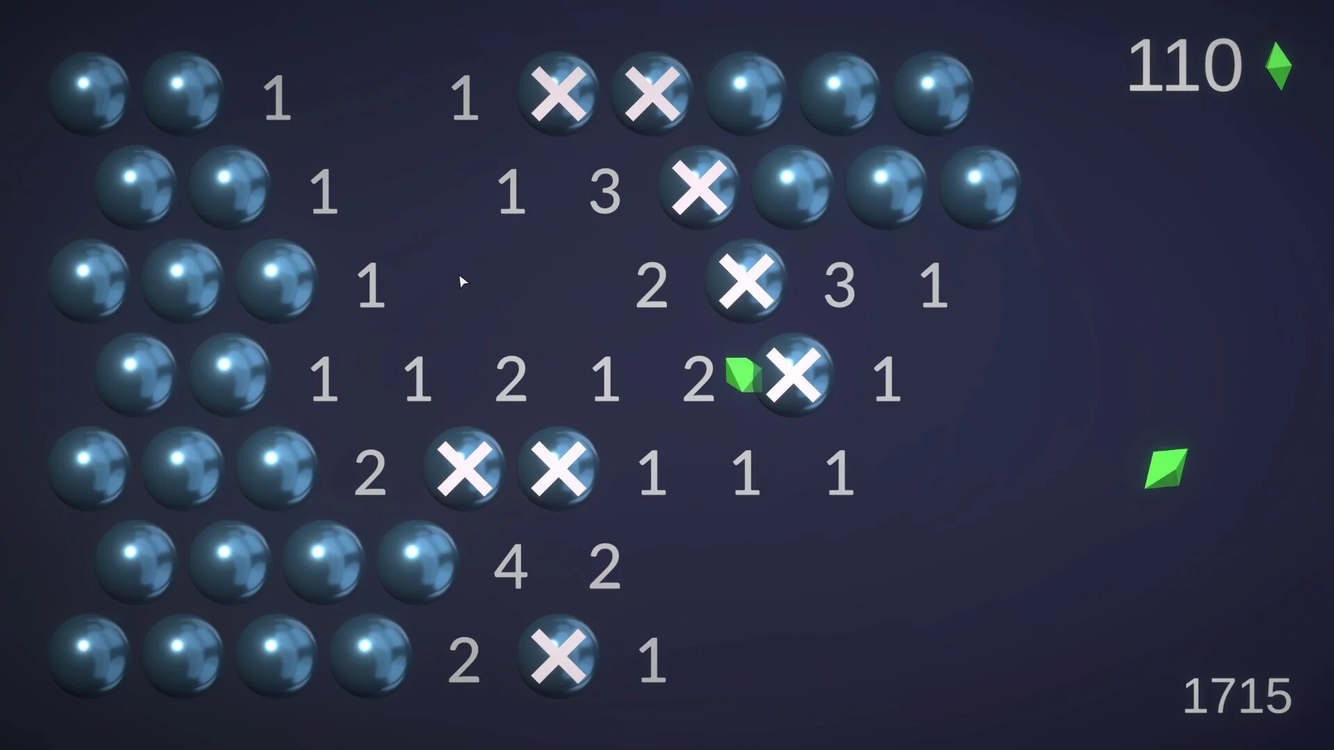 Изображение игры: Bubble Sweeper