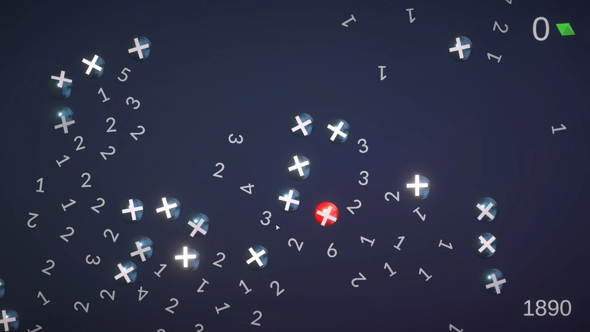 Изображение игры: Bubble Sweeper