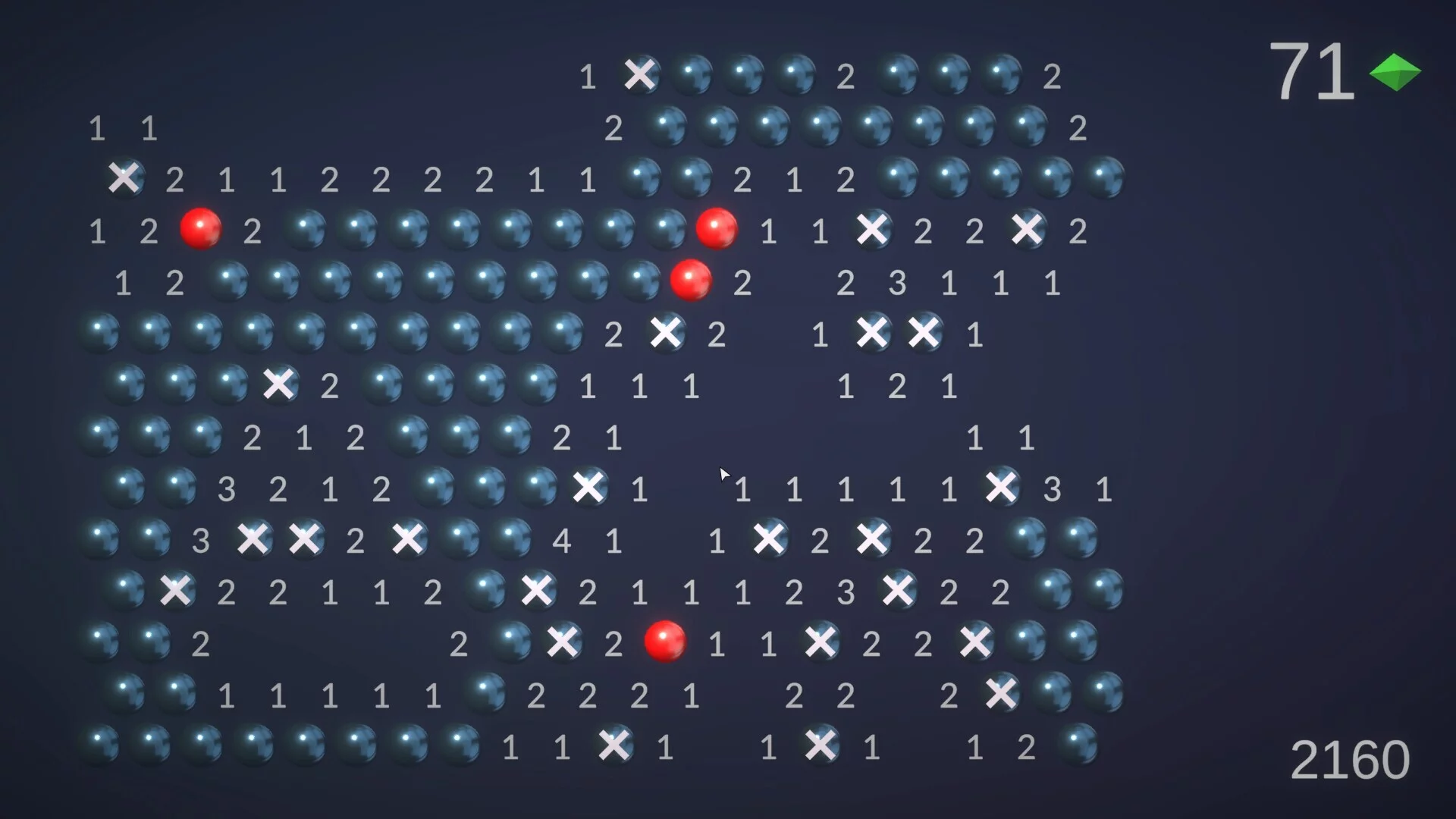 Изображение игры: Bubble Sweeper