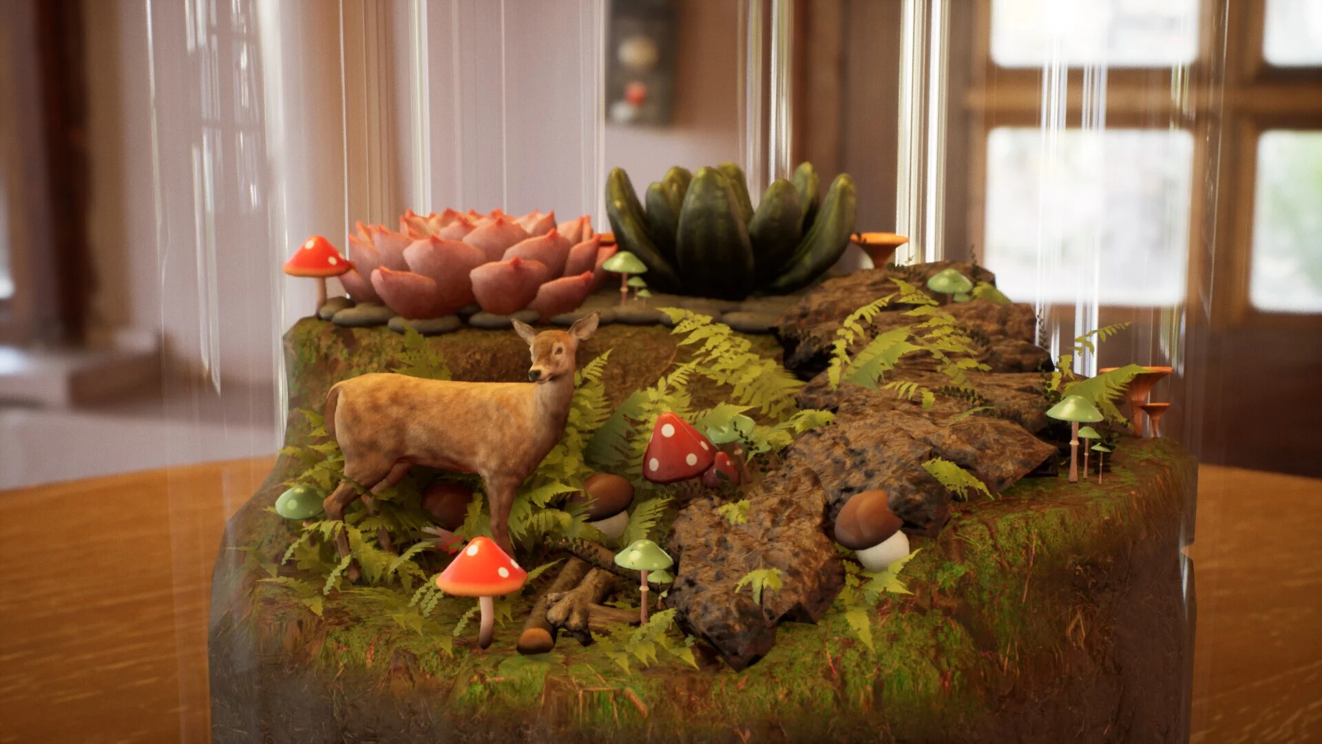 Изображение игры: Terrarium Builder
