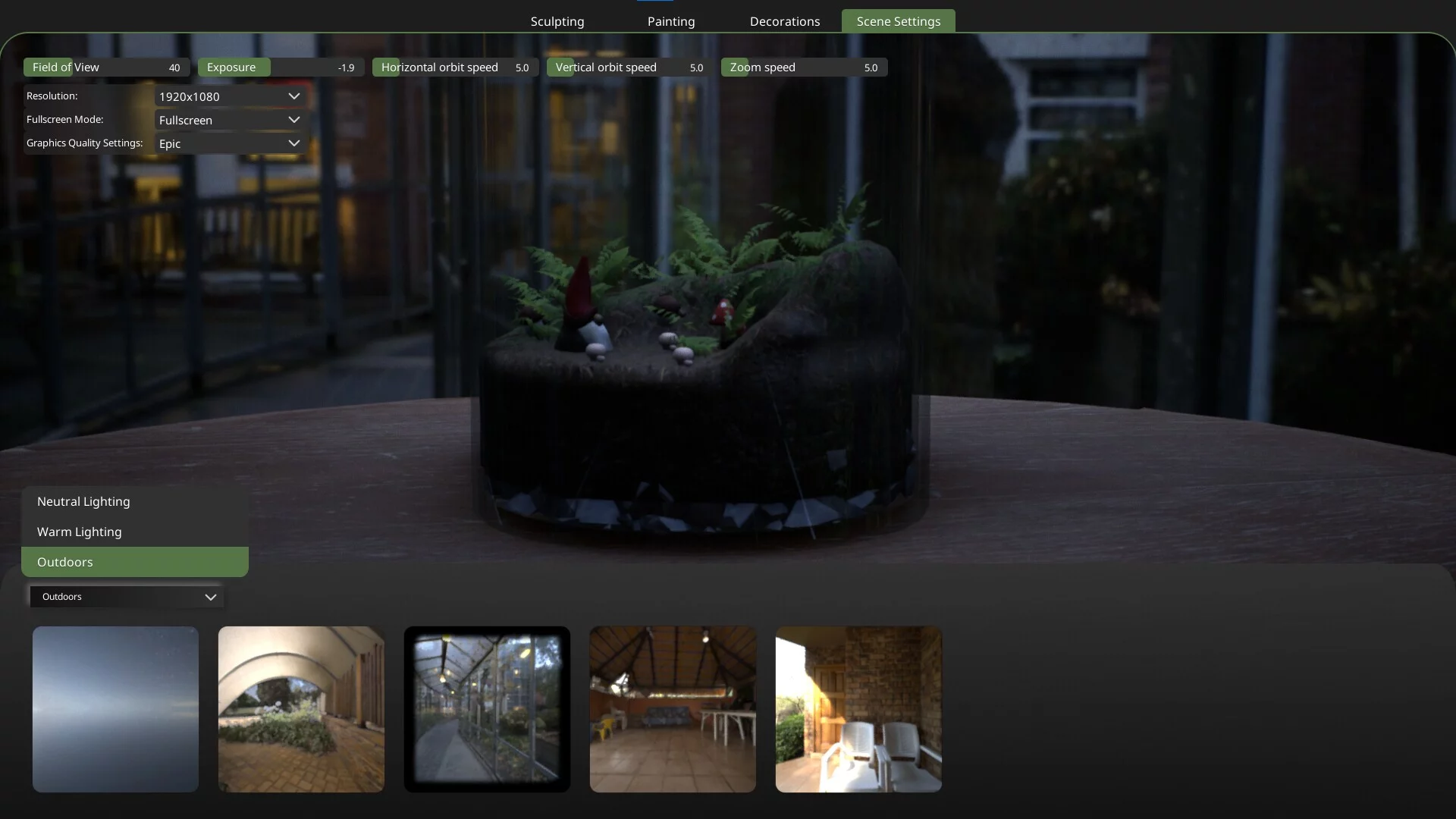 Изображение игры: Terrarium Builder