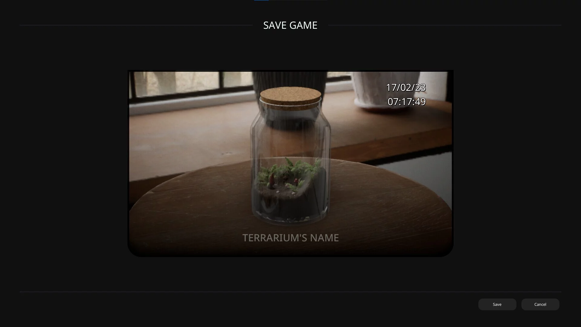 Изображение игры: Terrarium Builder