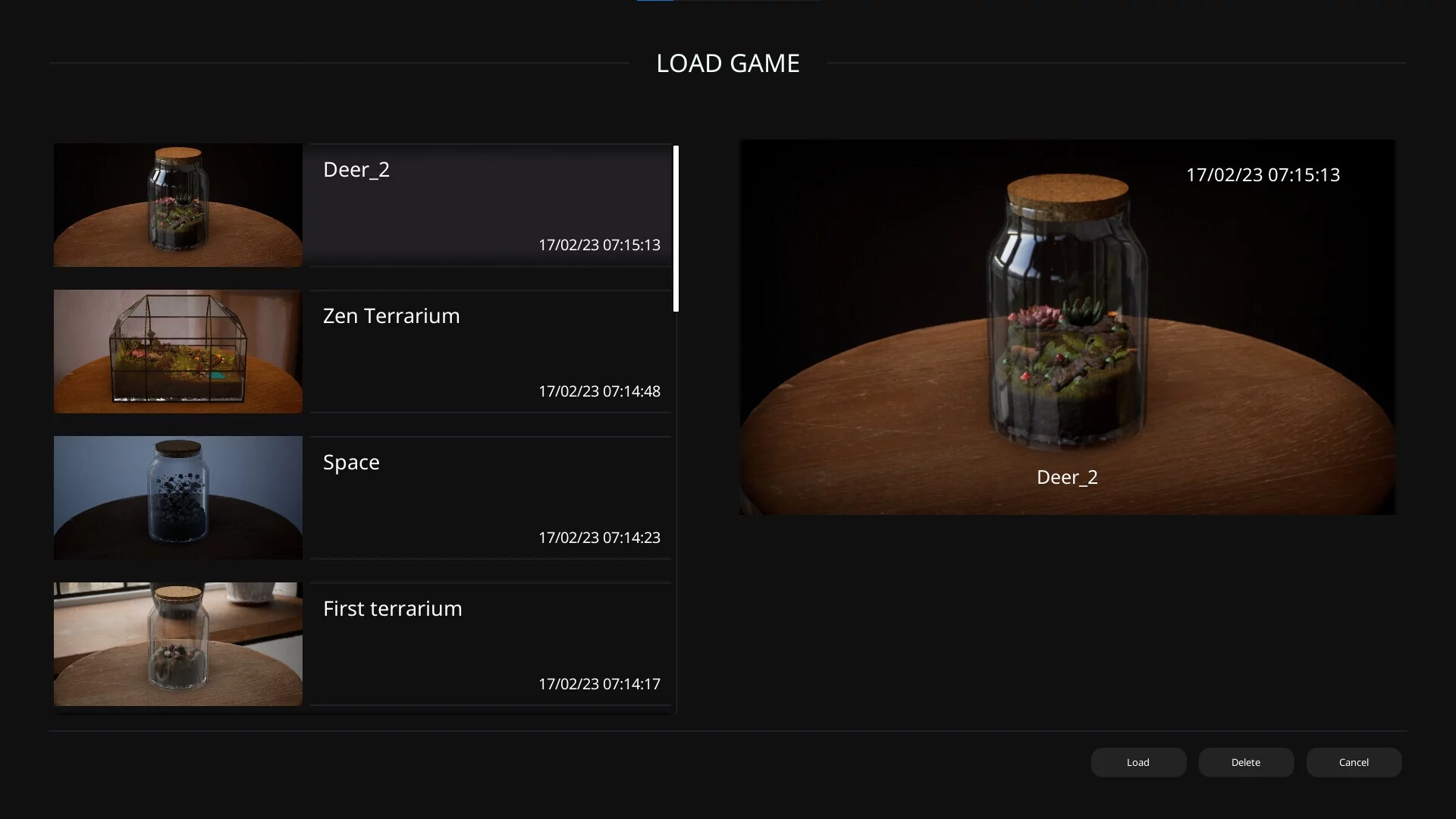 Изображение игры: Terrarium Builder