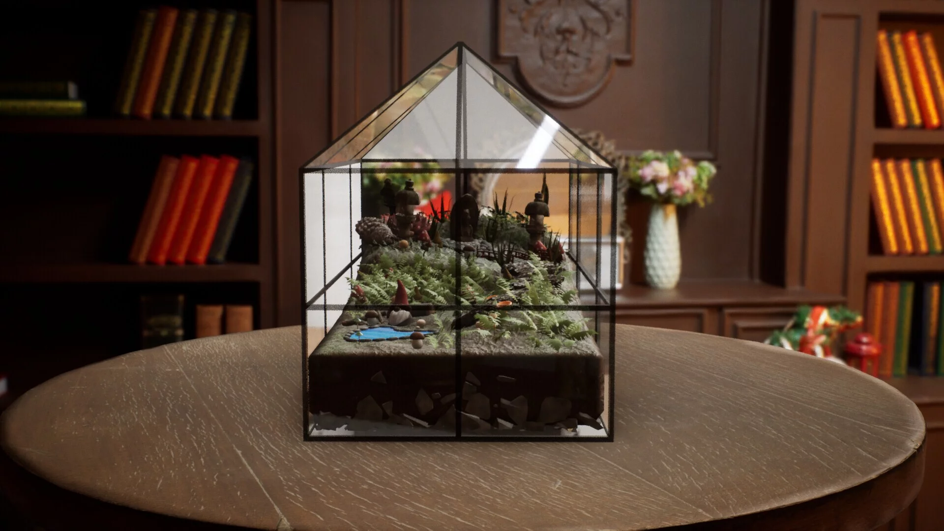 Изображение игры: Terrarium Builder