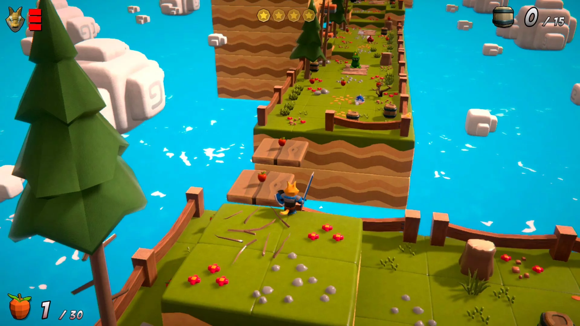 Изображение игры: Rise of Fox Hero