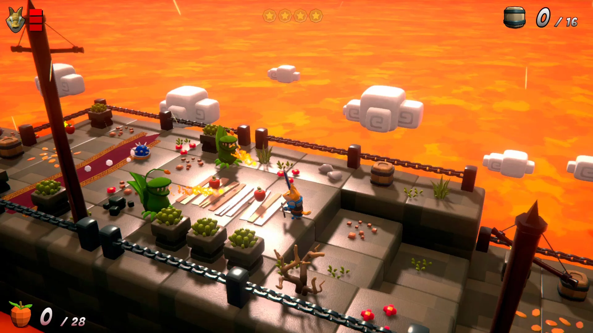 Изображение игры: Rise of Fox Hero