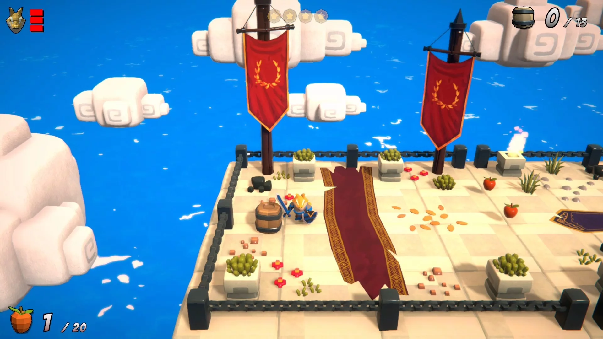Изображение игры: Rise of Fox Hero