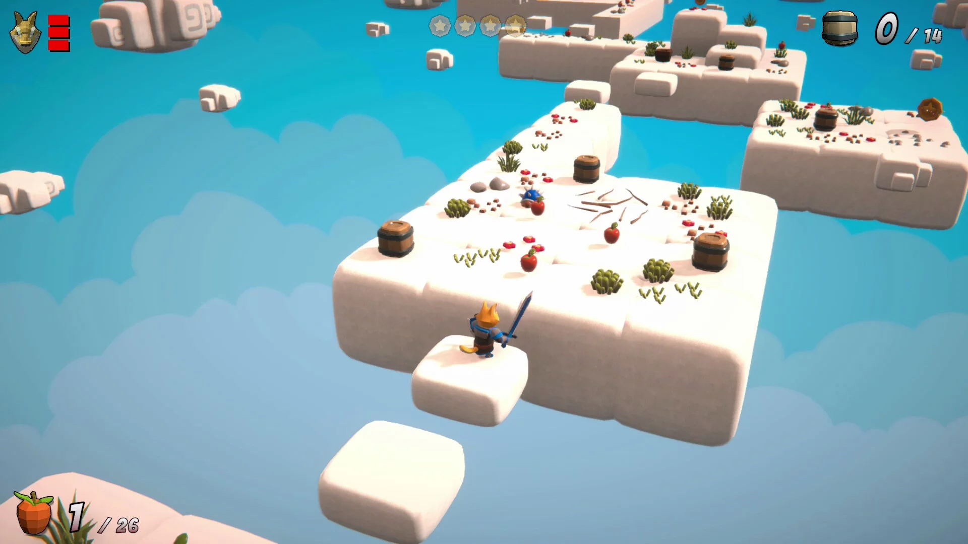 Изображение игры: Rise of Fox Hero