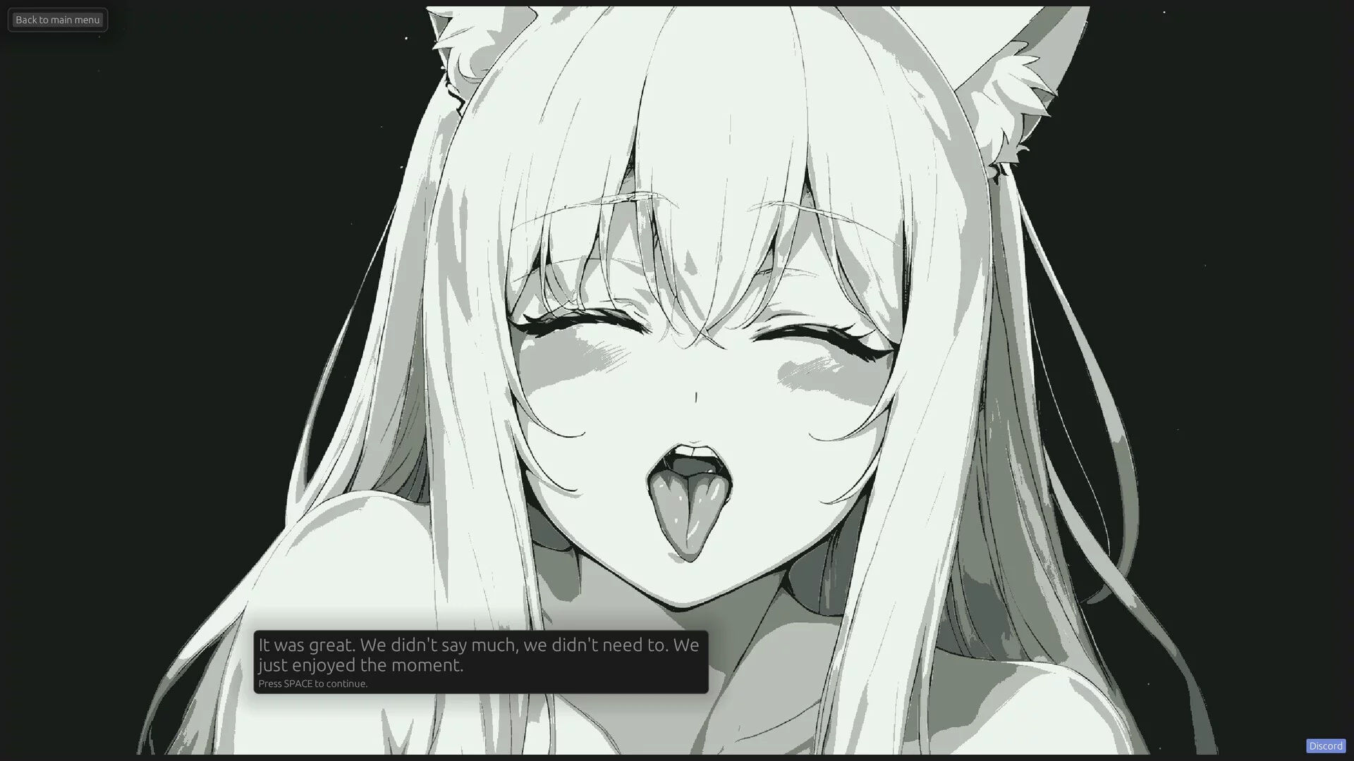 Изображение игры: Neko Dating Sim
