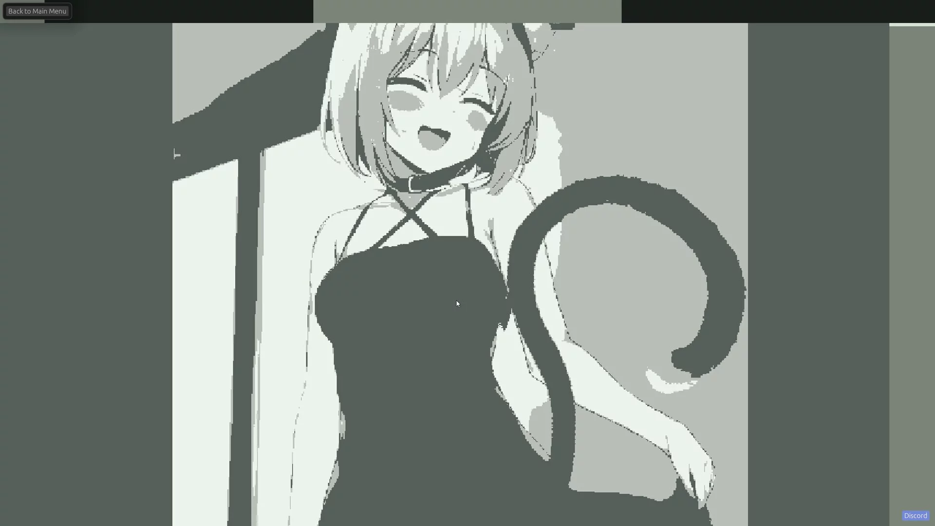 Изображение игры: Neko Dating Sim