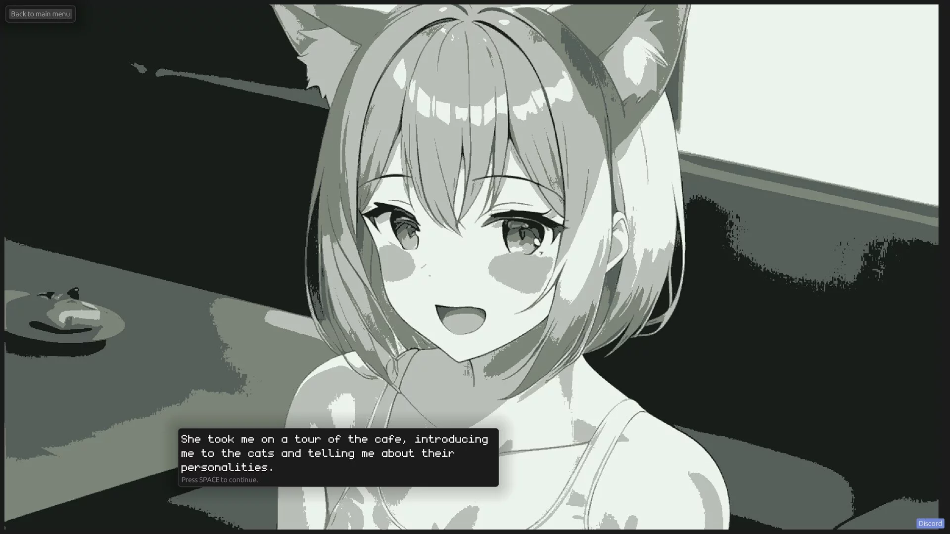 Изображение игры: Neko Dating Sim