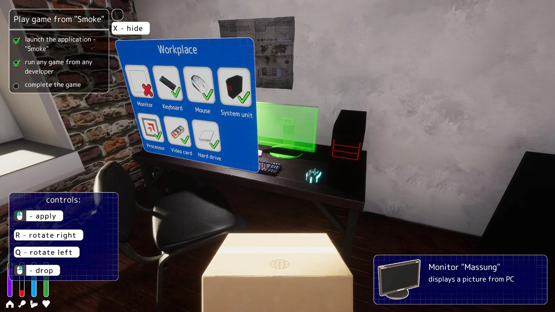 Изображение игры: GameDev Life Simulator 🎮🕹