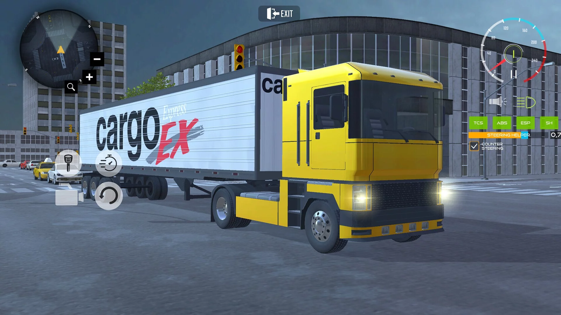 Изображение игры: Cargo Truck Simulator 2023