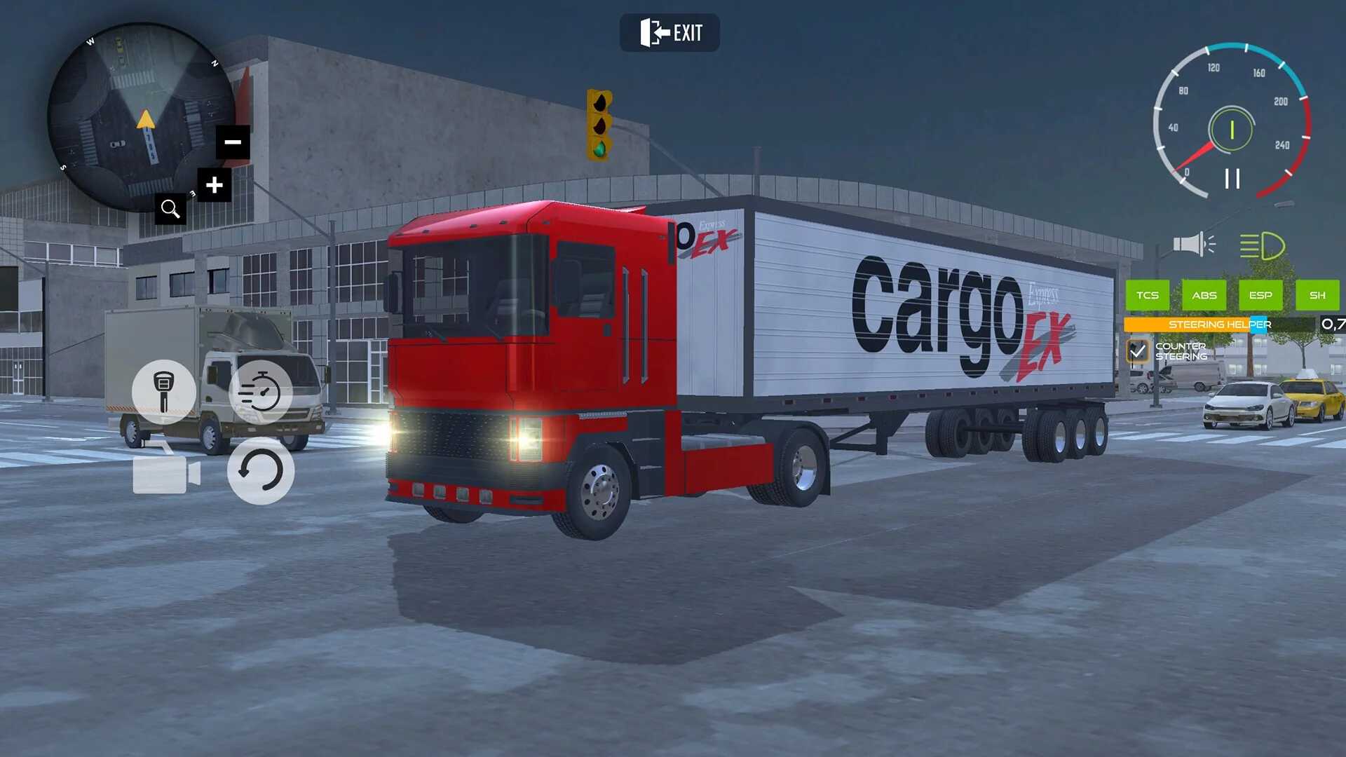 Изображение игры: Cargo Truck Simulator 2023