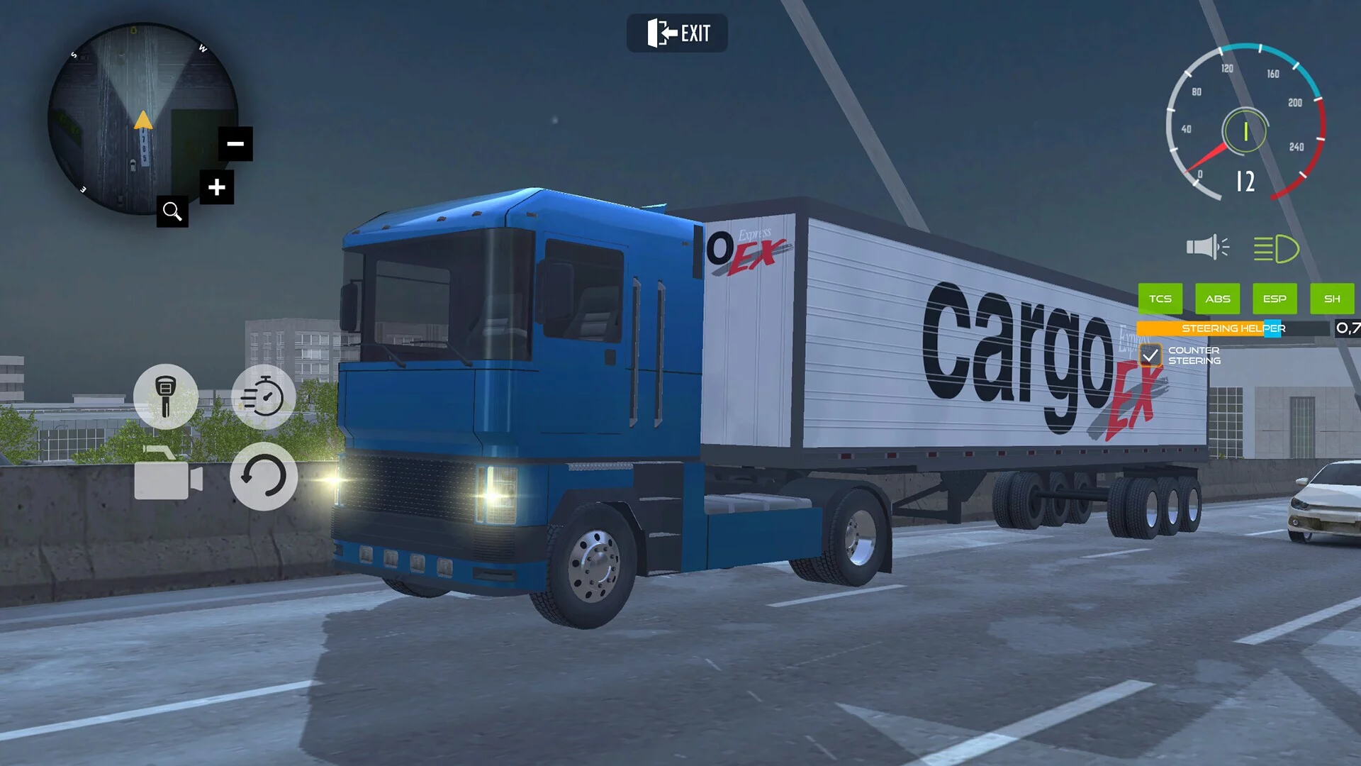 Изображение игры: Cargo Truck Simulator 2023
