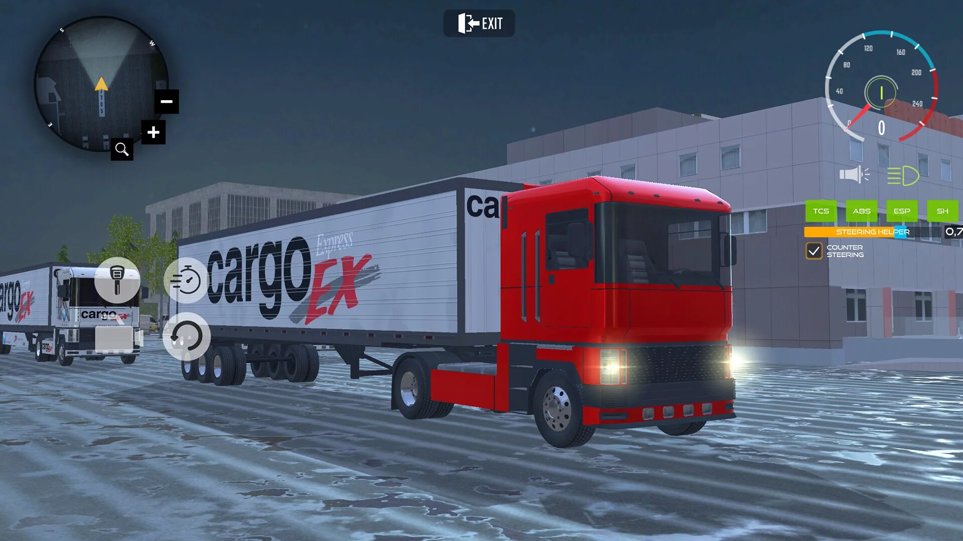 Изображение игры: Cargo Truck Simulator 2023