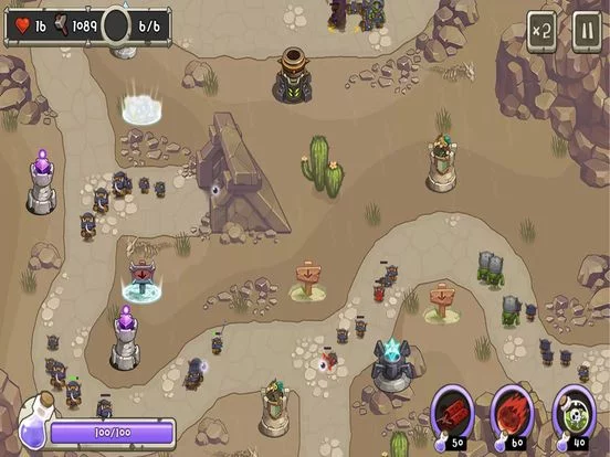 Изображение игры: Tower Defense King