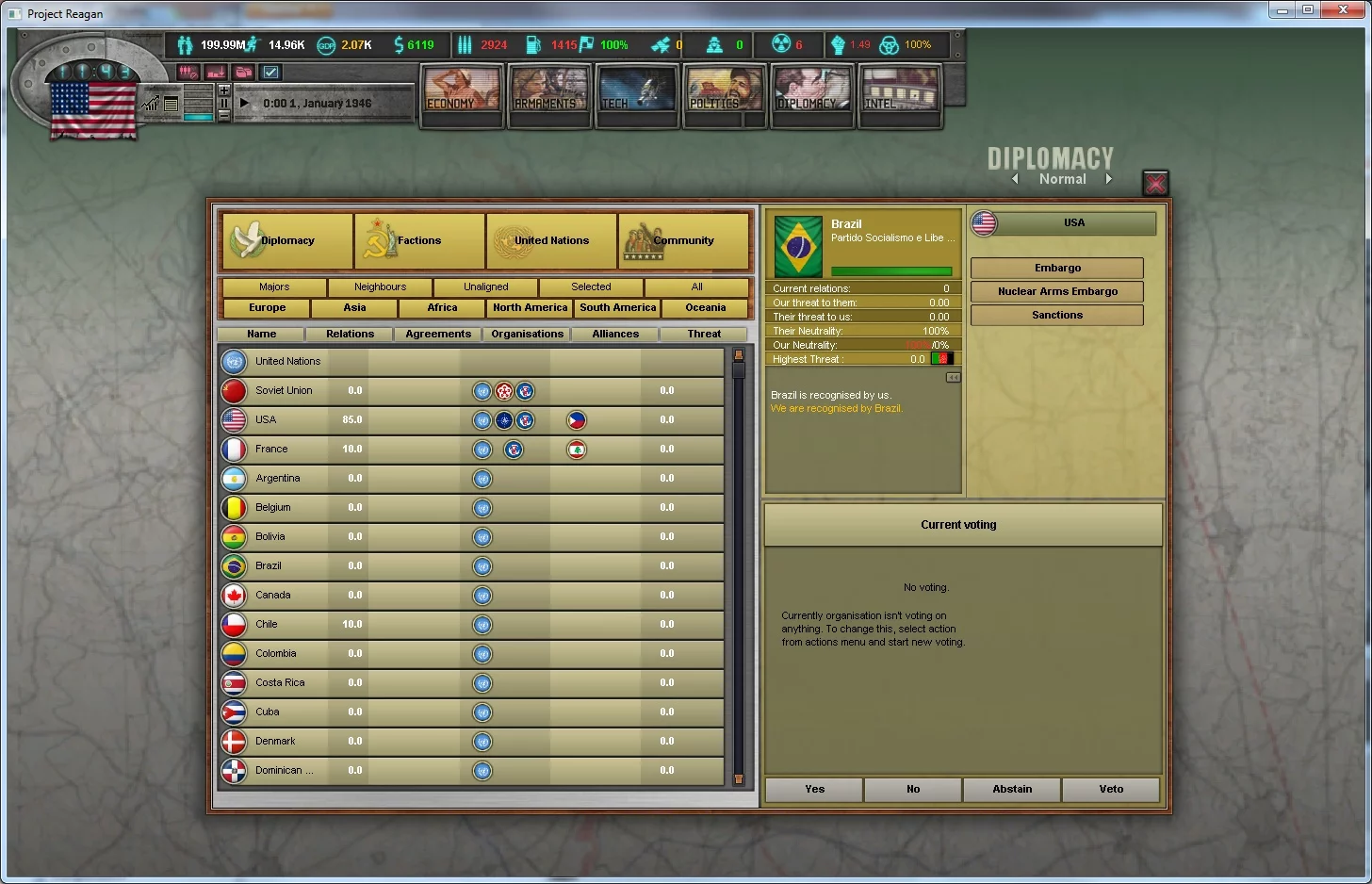 Изображение игры: East vs. West: A Hearts of Iron Game