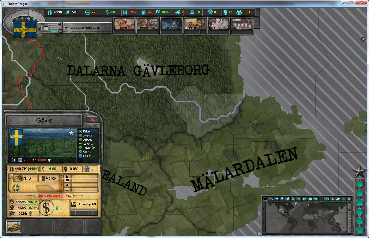 Изображение игры: East vs. West: A Hearts of Iron Game