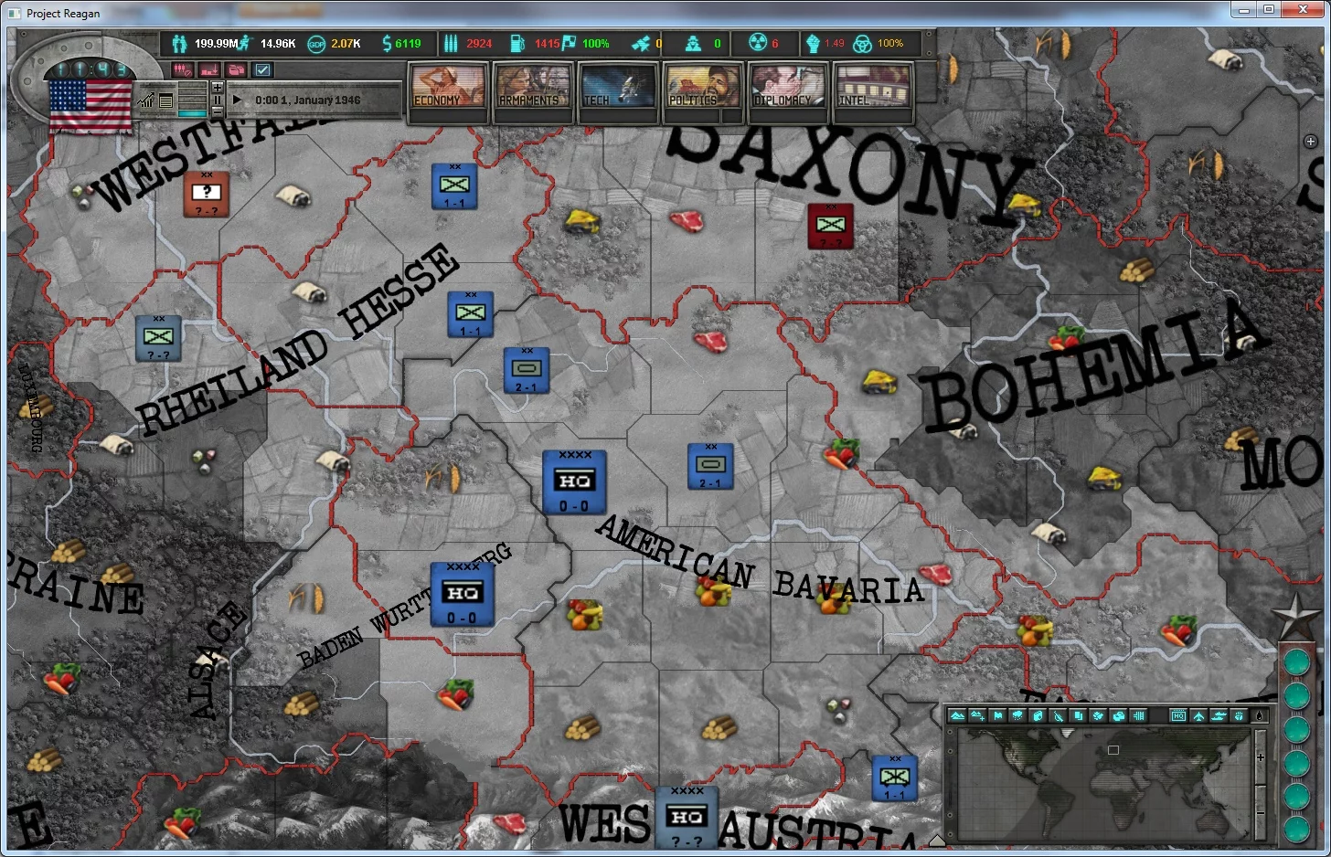 Изображение игры: East vs. West: A Hearts of Iron Game