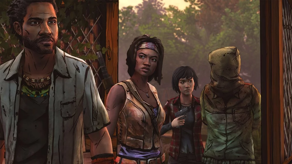 Изображение игры: The Walking Dead: Michonne - Episode 3: What We Deserve