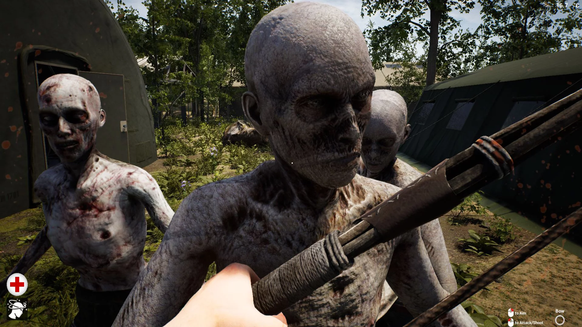 Изображение игры: The Infected Game
