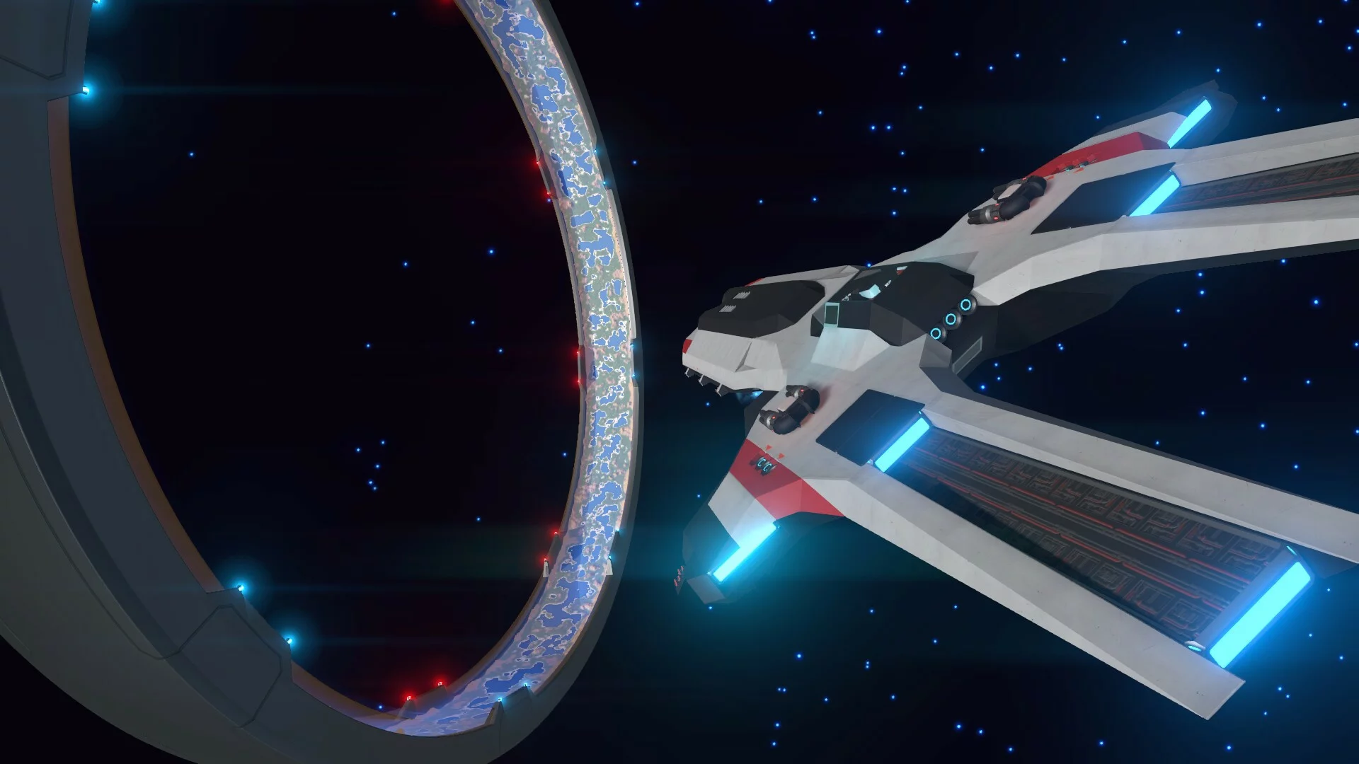 Изображение игры: Starship EVO