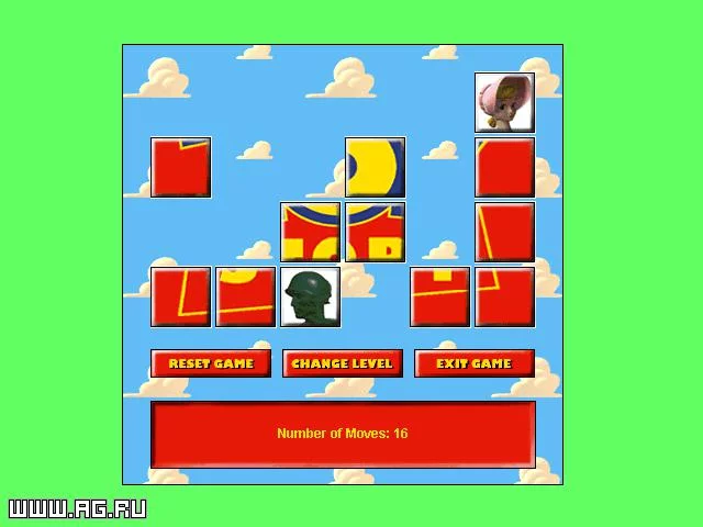 Изображение игры: Toy Story