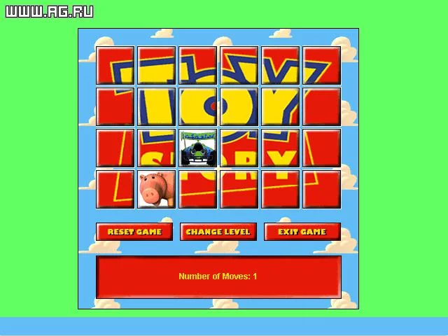 Изображение игры: Toy Story