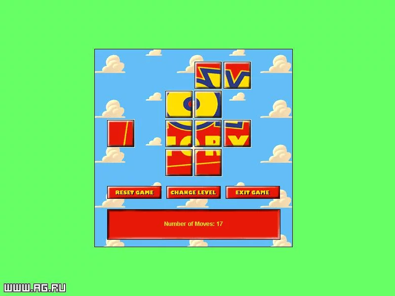 Изображение игры: Toy Story