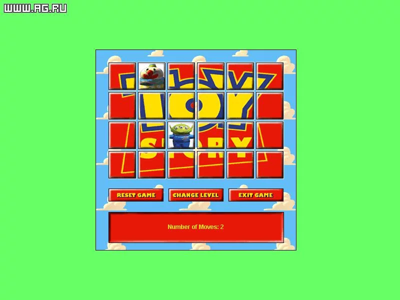 Изображение игры: Toy Story