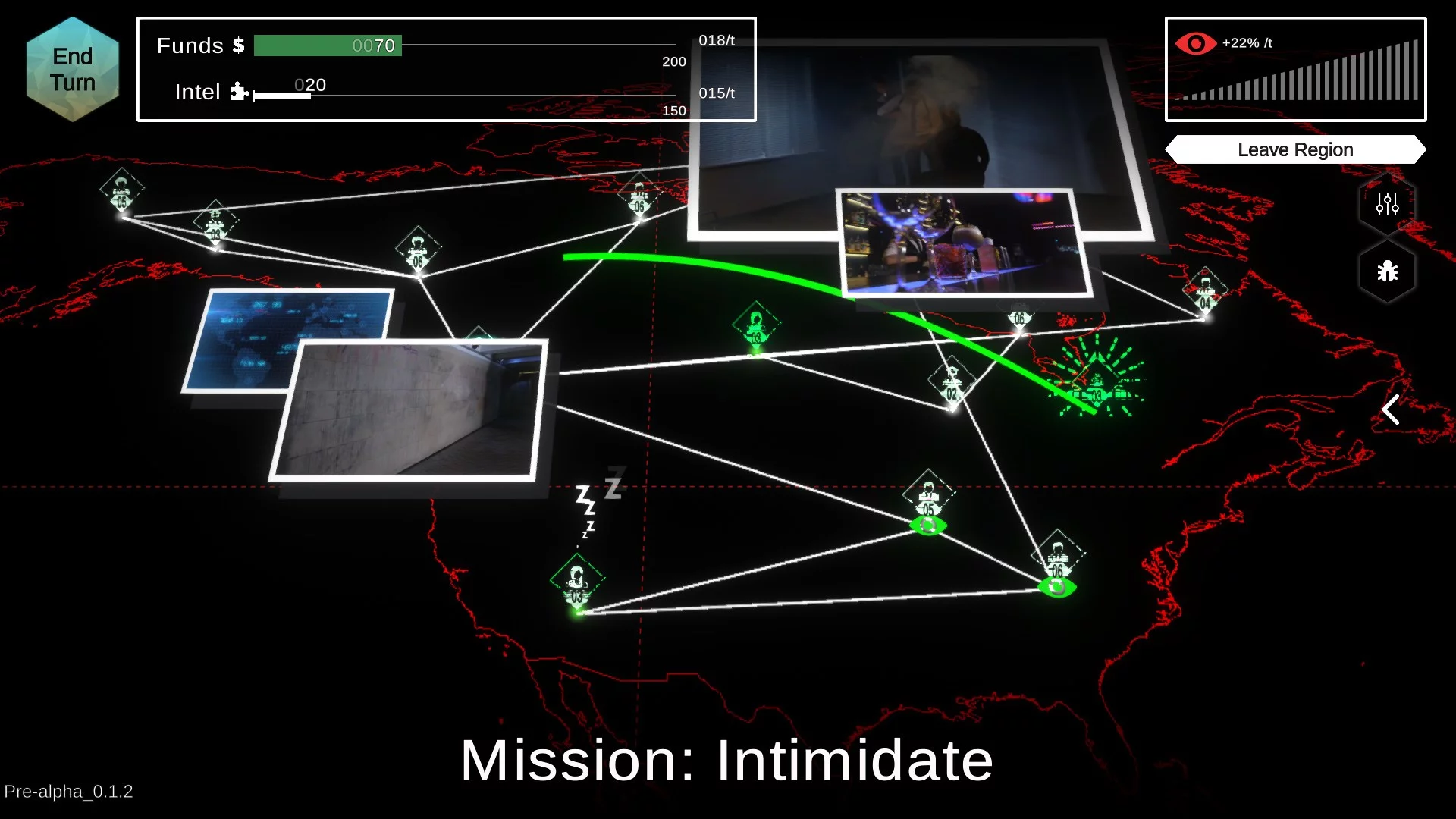 Изображение игры: Puppet Master: The Shadow Government Simulator