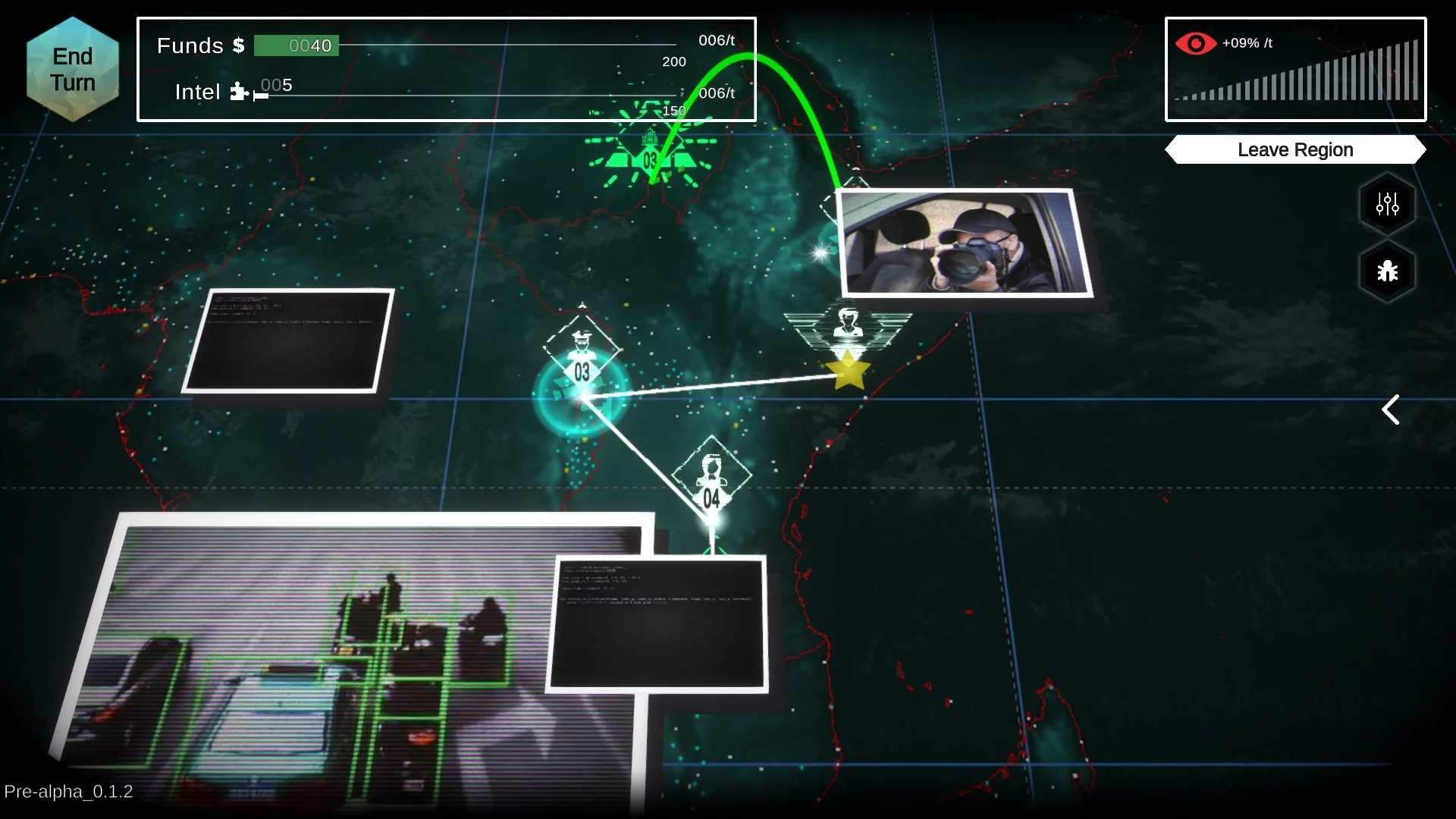 Изображение игры: Puppet Master: The Shadow Government Simulator