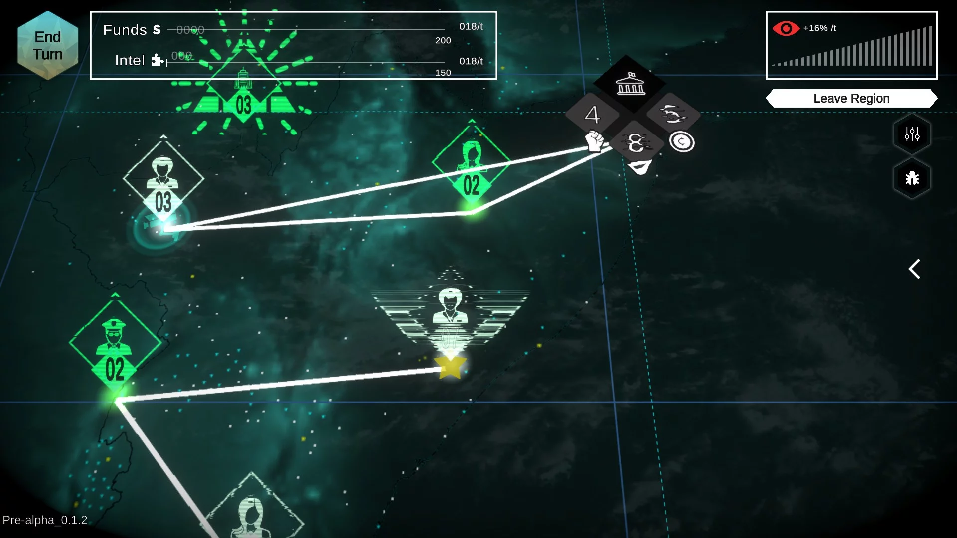 Изображение игры: Puppet Master: The Shadow Government Simulator