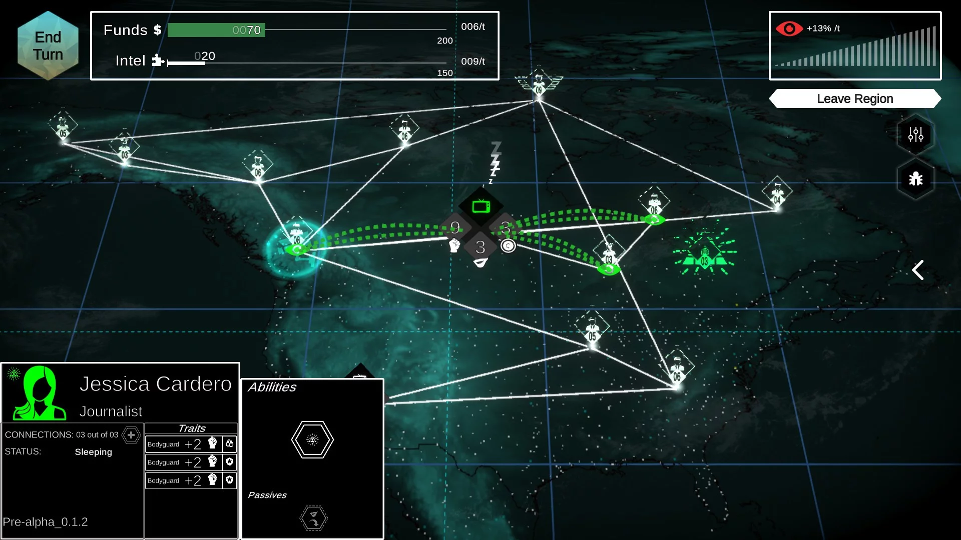 Изображение игры: Puppet Master: The Shadow Government Simulator