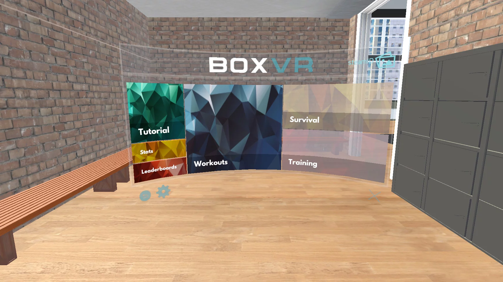 Изображение игры: BOXVR