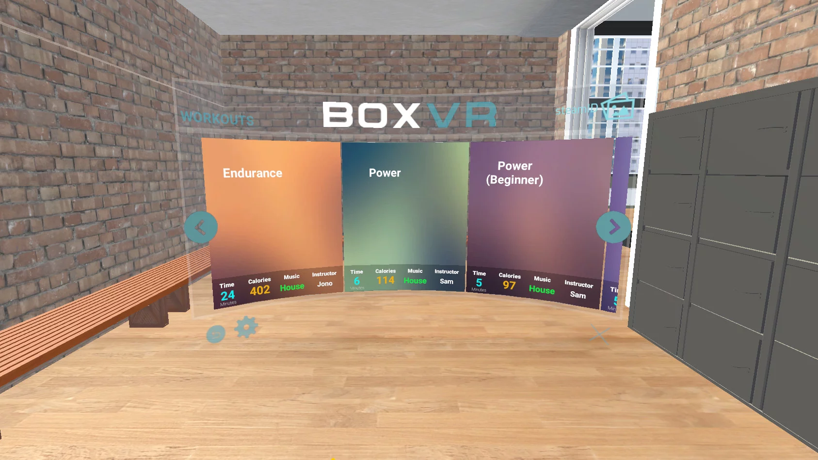 Изображение игры: BOXVR